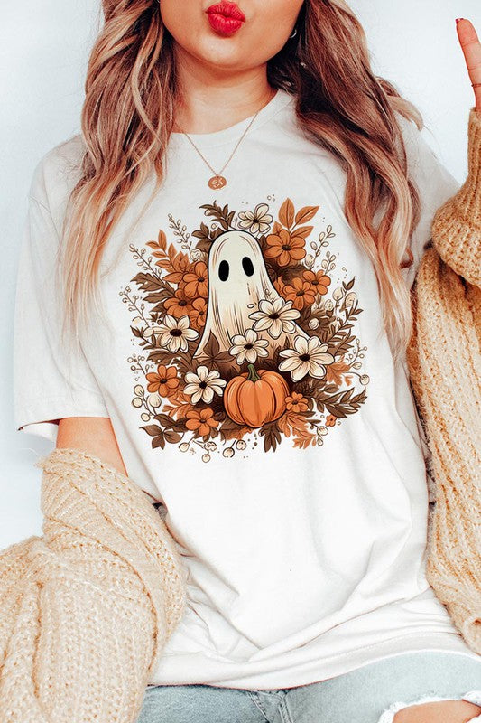 Autumn Ghost Unisex Short Sleeve Tee