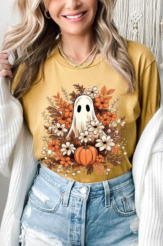 Autumn Ghost Unisex Short Sleeve Tee