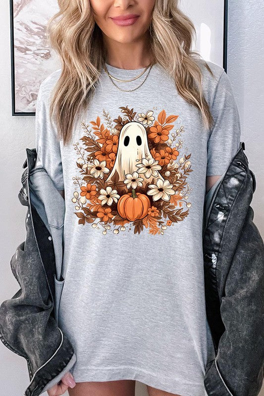 Autumn Ghost Unisex Short Sleeve Tee