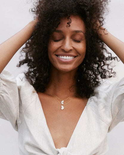 Wings to Fly Necklace Set