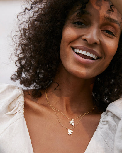 Wings to Fly Necklace Set