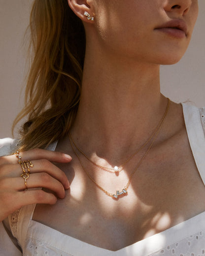 Beautifully Broken Necklace