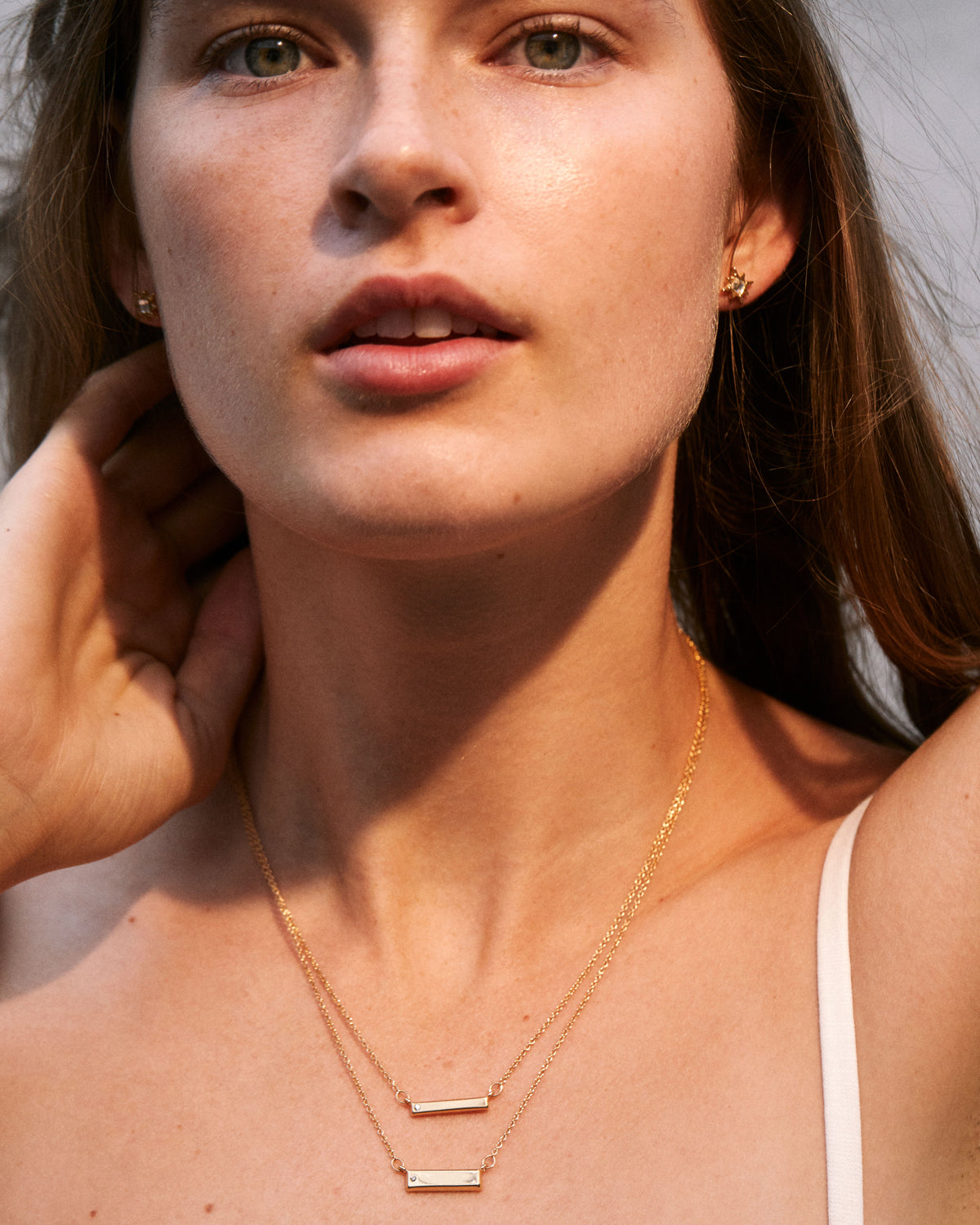 Through Thick & Thin Necklace Set