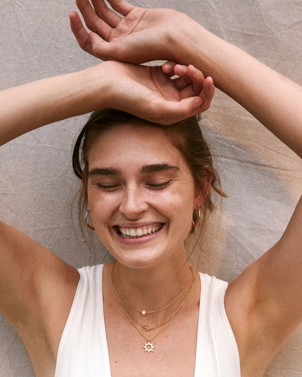 Sun Will Rise Necklace