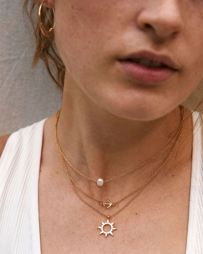 Sun Will Rise Necklace