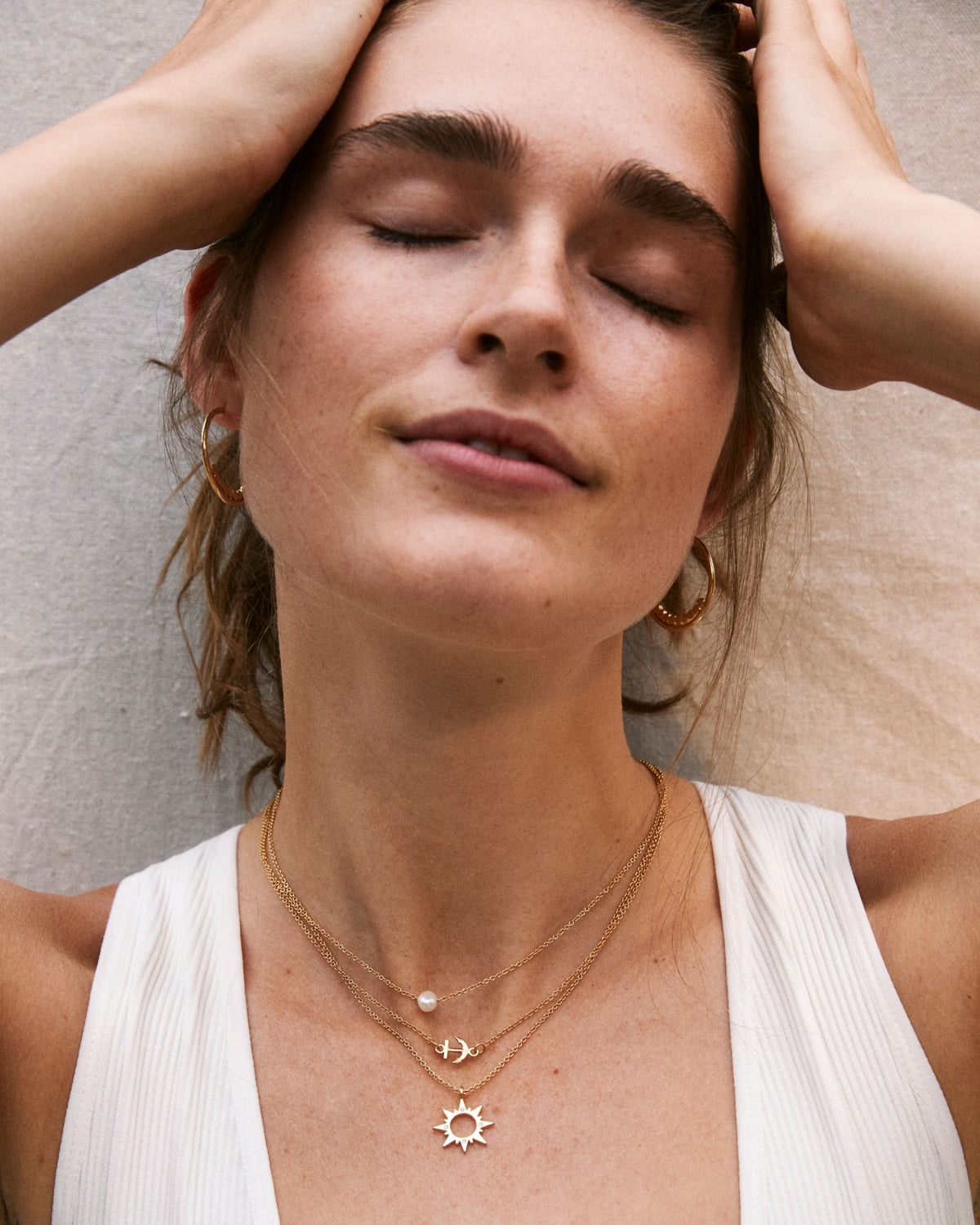 Sun Will Rise Necklace