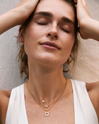 Sun Will Rise Necklace