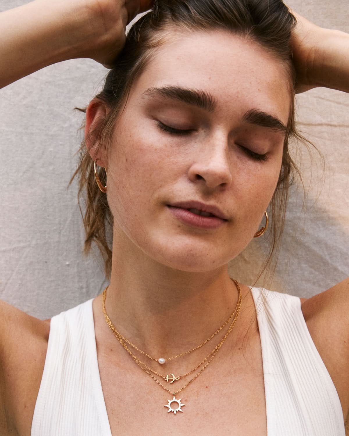 Sun Will Rise Necklace