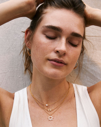 Sun Will Rise Necklace