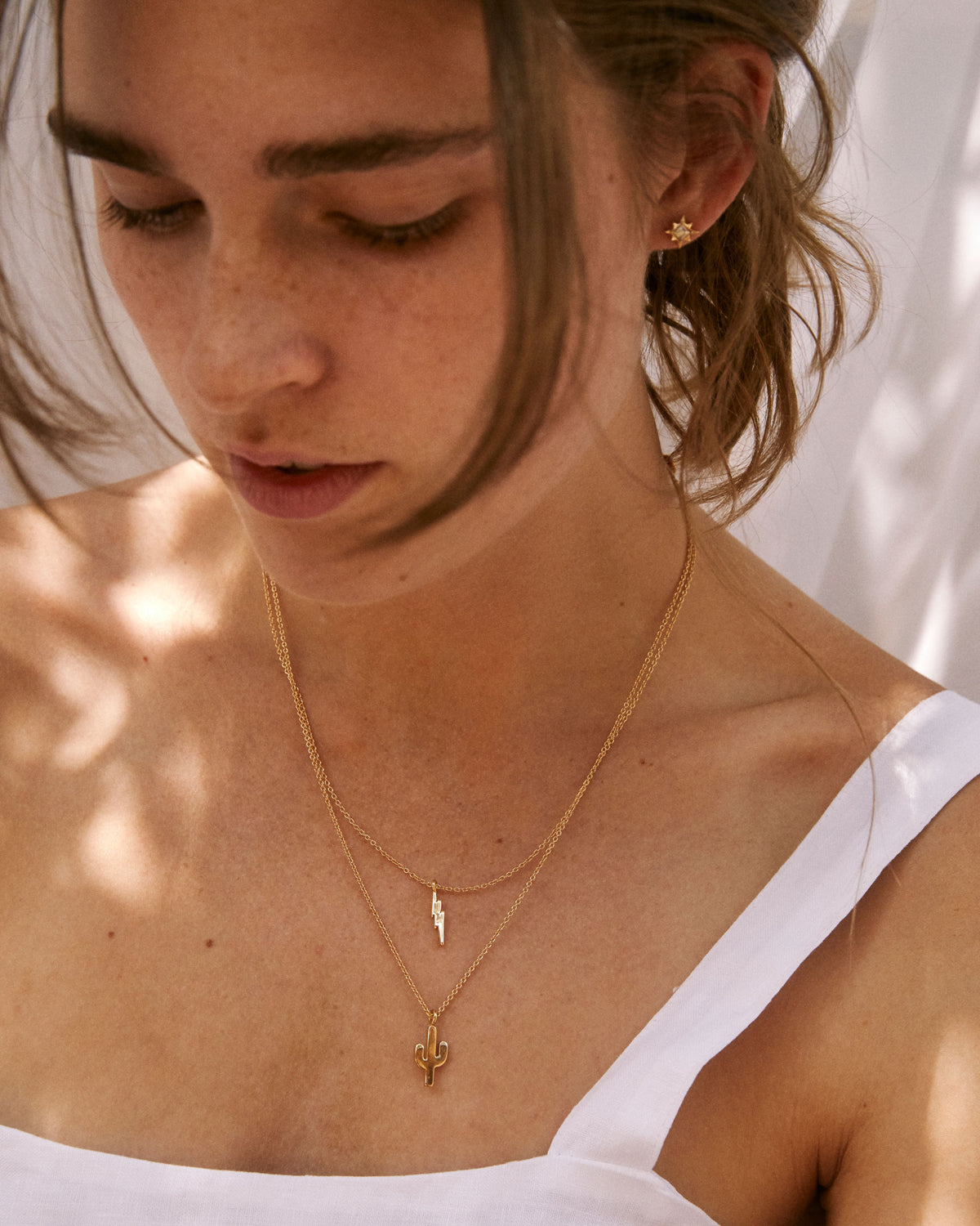 Made of Lightning Necklace