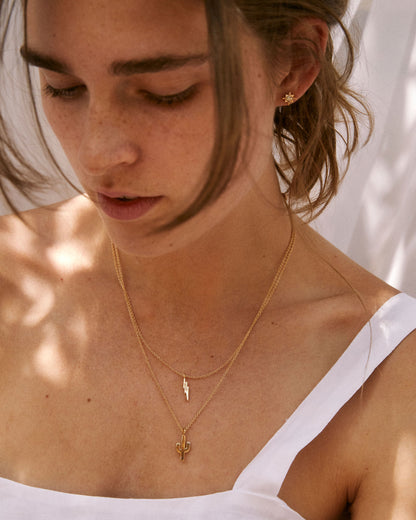 Made of Lightning Necklace