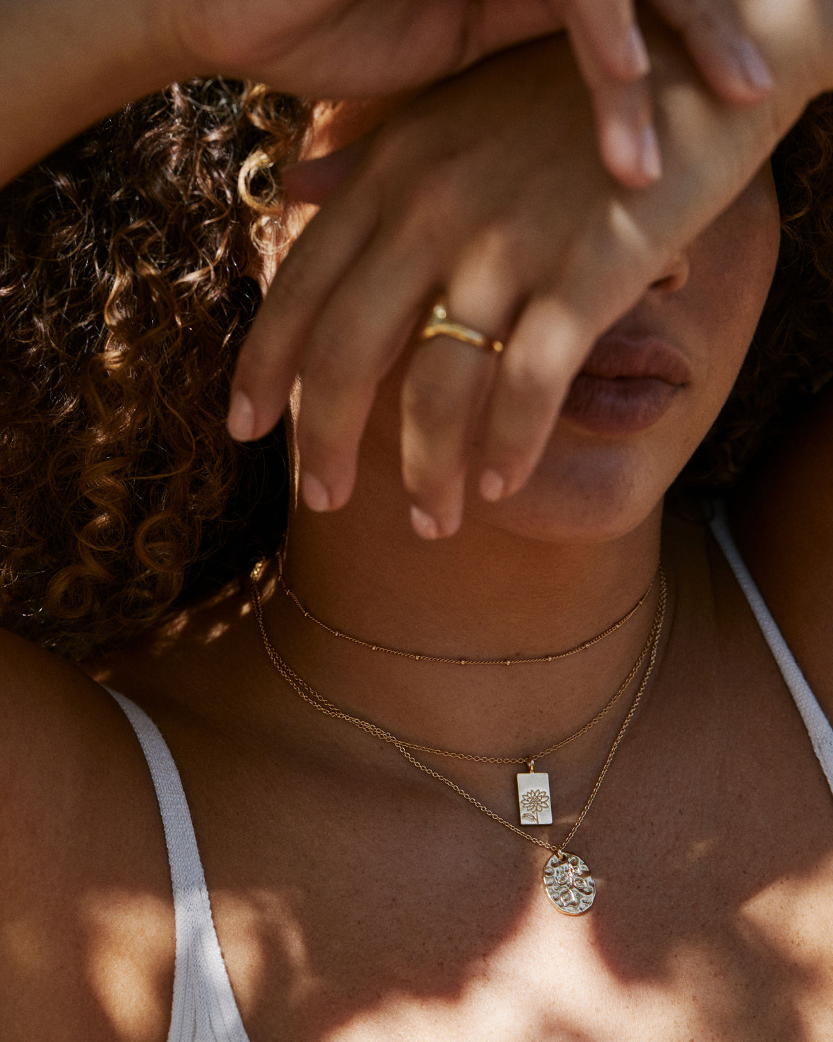 Chasing Light Necklace