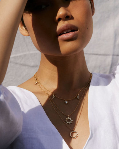 Sun Will Rise Necklace