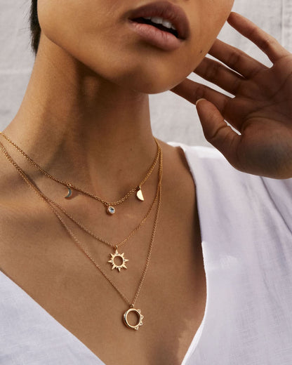 Sun Will Rise Necklace