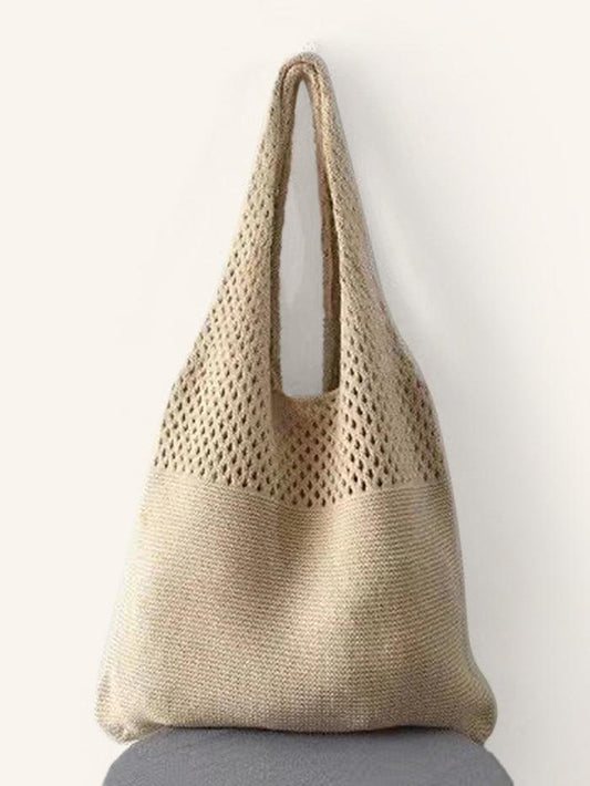 Knit Shoulder Tote
