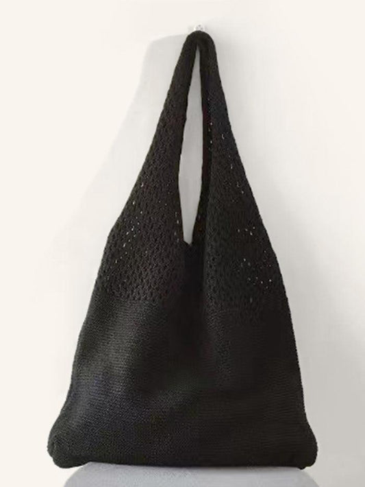Knit Shoulder Tote