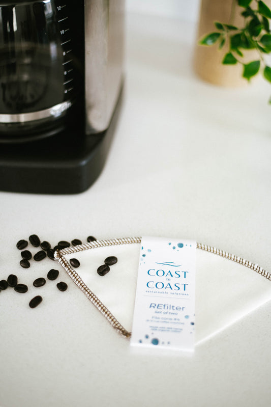 REfilter - Reusable Coffee Filters