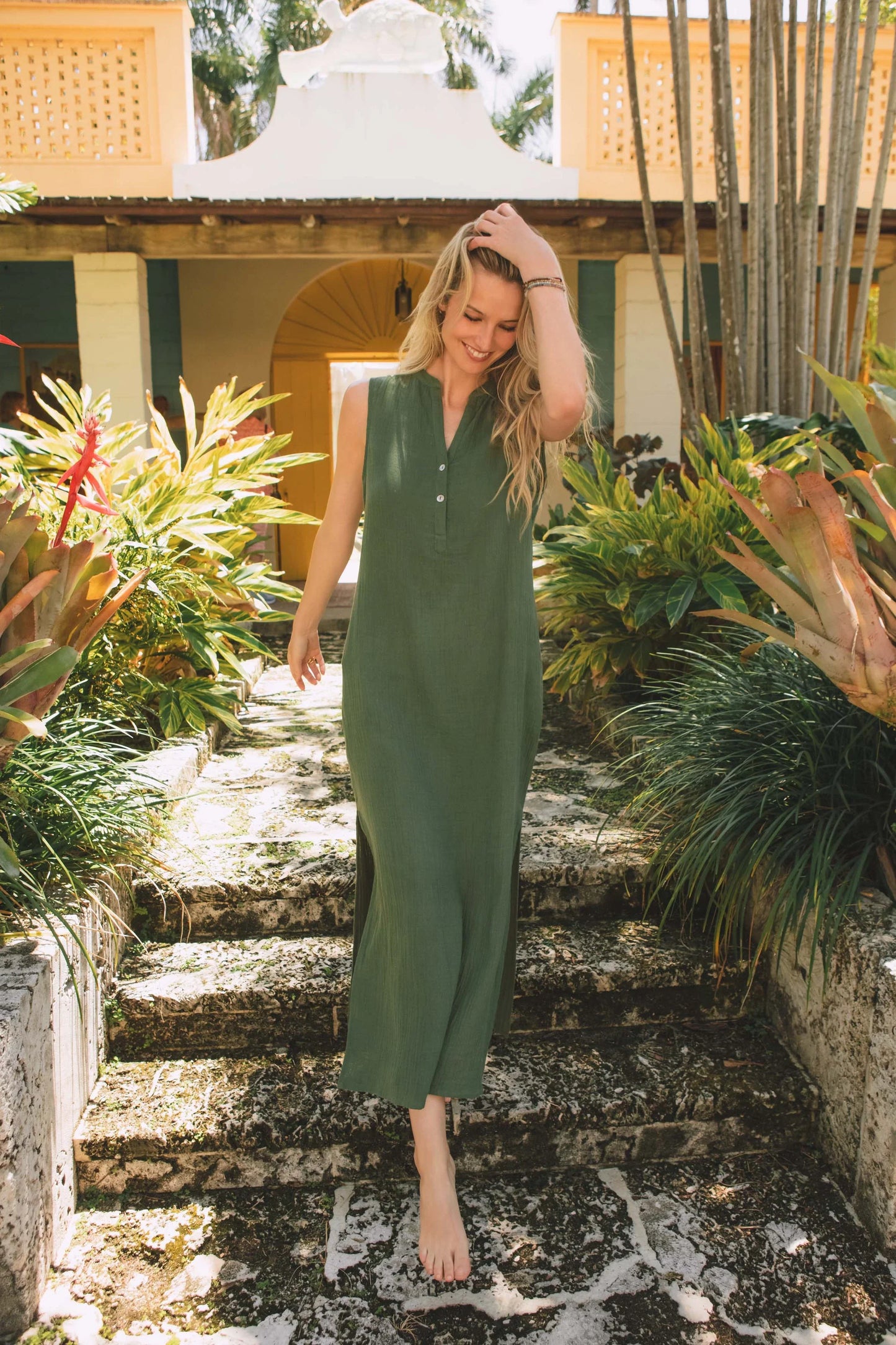 Island Midi Tunic  |   Fatigue