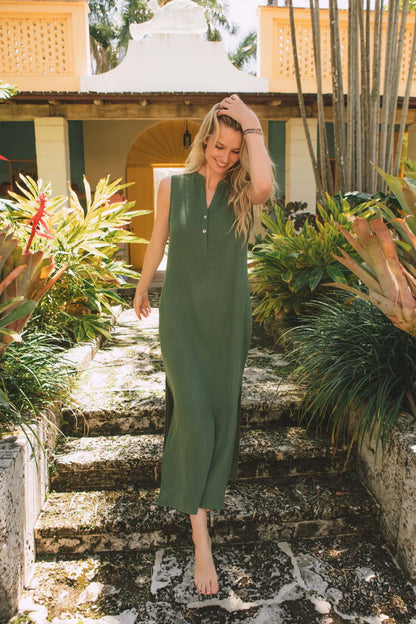 Island Midi Tunic  |   Fatigue