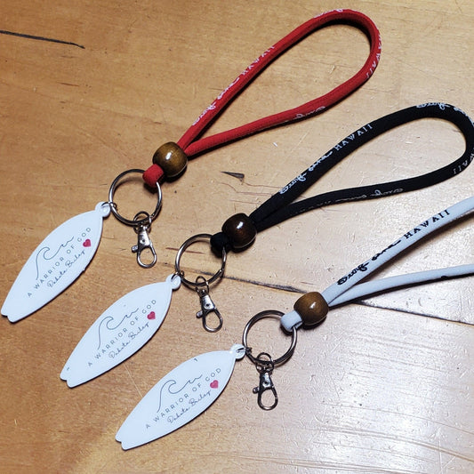 Dakota Briley Surf Line Hawaii Key Chain