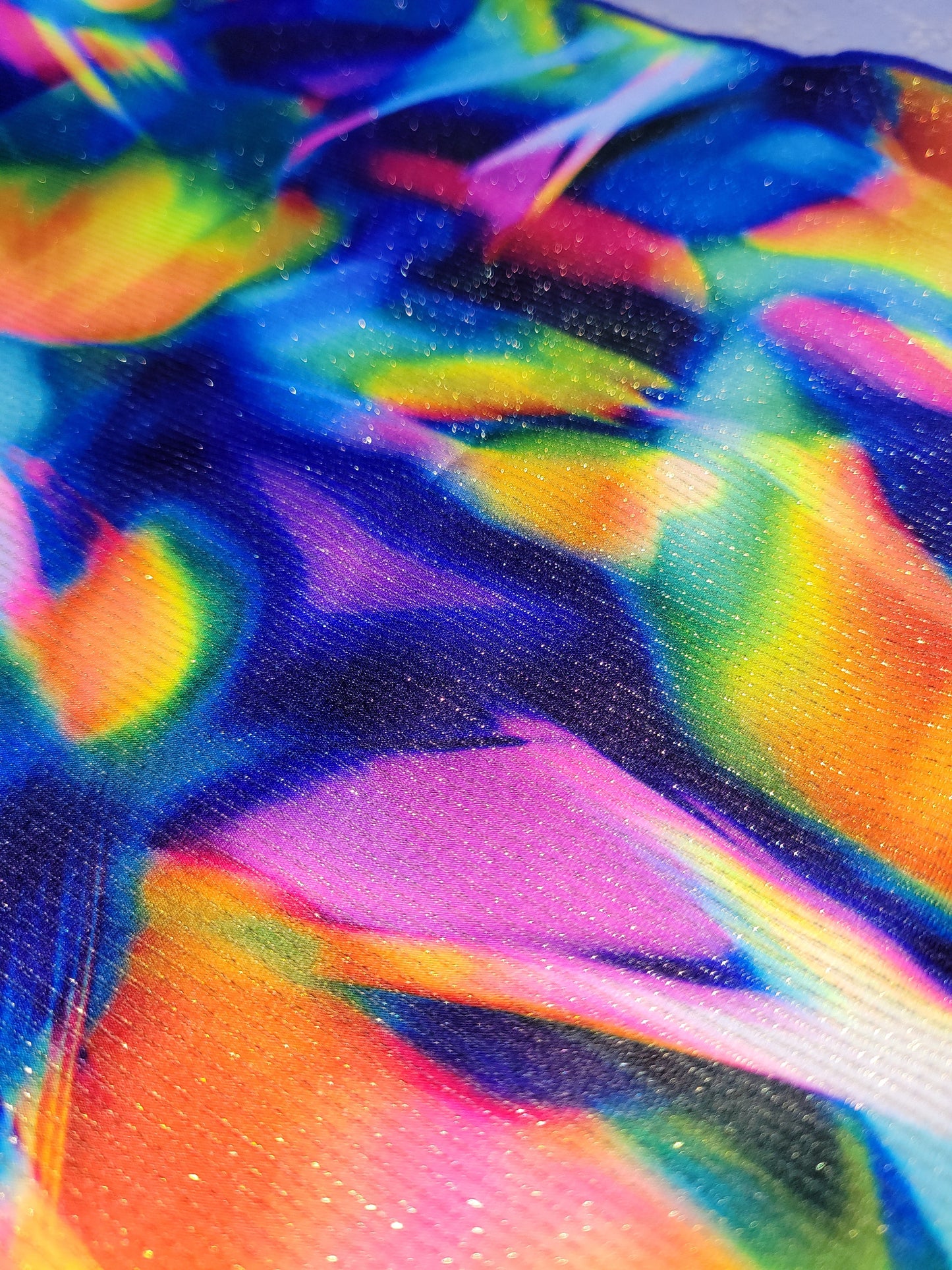 Side-Tie Cheeky Bikini Bottom - Joey | Sunset Prism (Ambassador Exclusive)