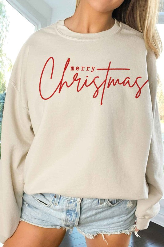Merry "Christ"mas Sweatshirt