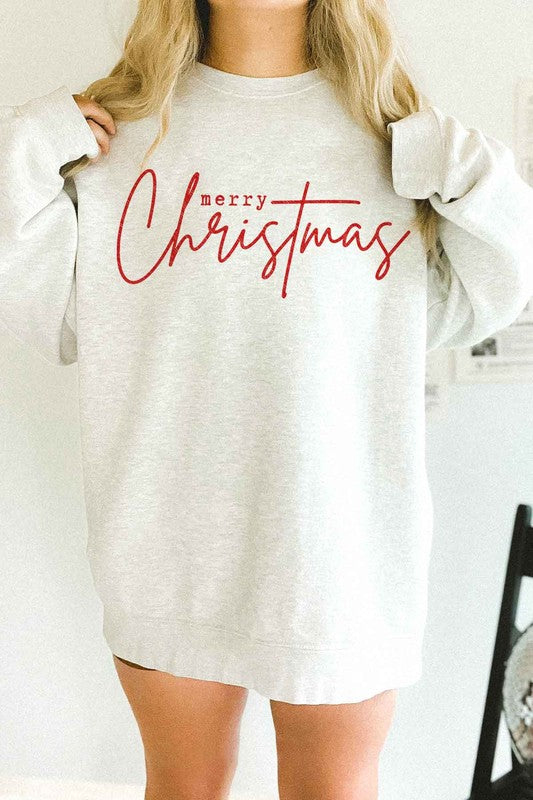 Merry "Christ"mas Sweatshirt