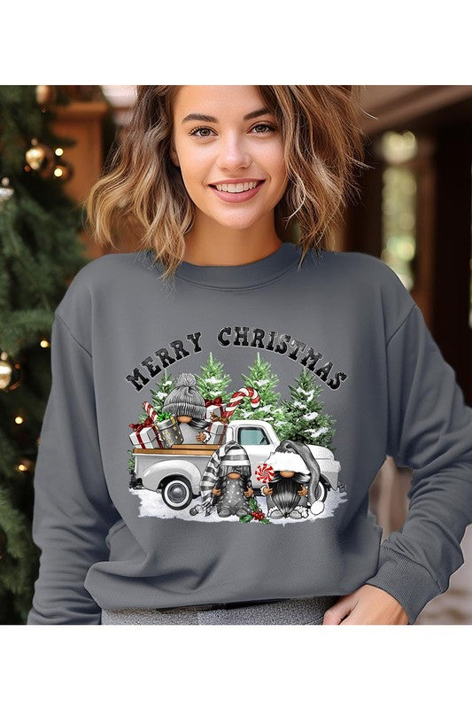 Merry Christmas Gnomes Sweatshirt