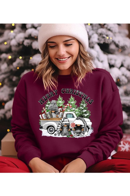 Merry Christmas Gnomes Sweatshirt