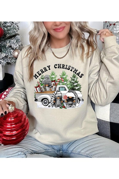 Merry Christmas Gnomes Sweatshirt