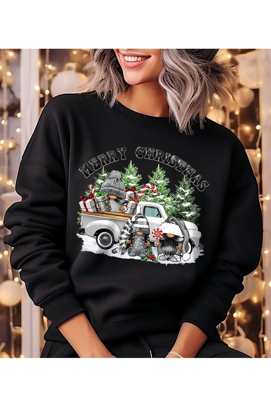 Merry Christmas Gnomes Sweatshirt