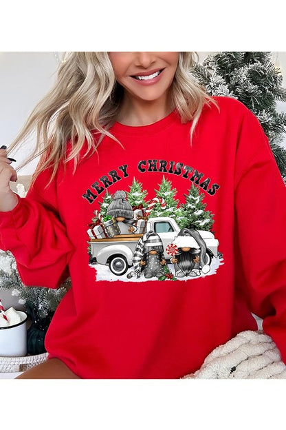 Merry Christmas Gnomes Sweatshirt