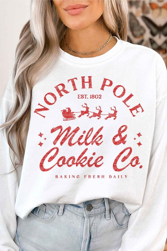 North Pole Milk & Cookie Co. Sweatshirt