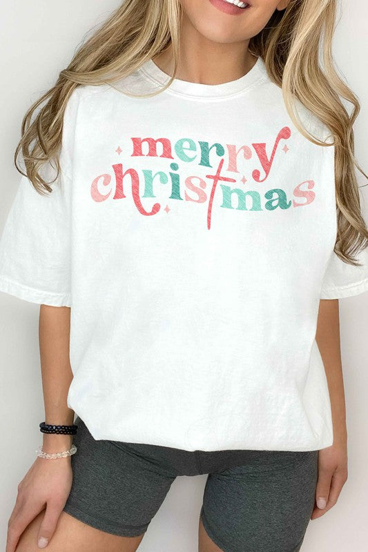 Merry "Christ"mas Pastels Graphic Tee