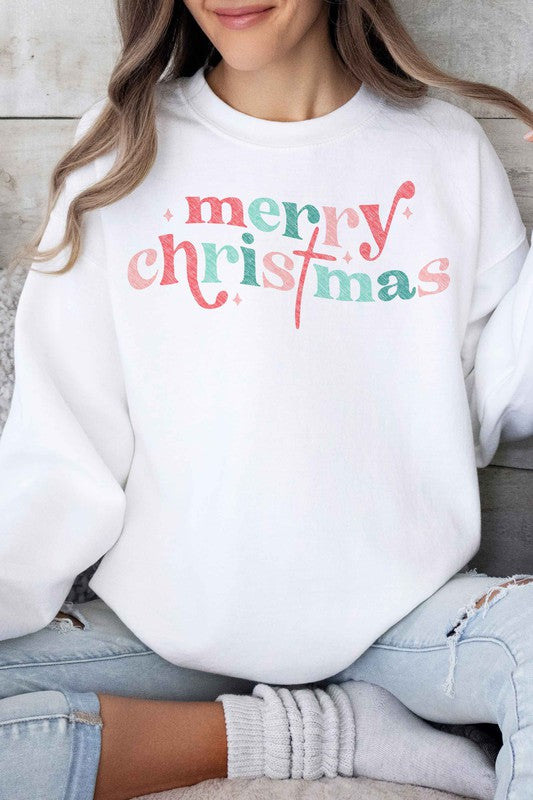 Merry "Christ"mas Pastels Sweatshirt