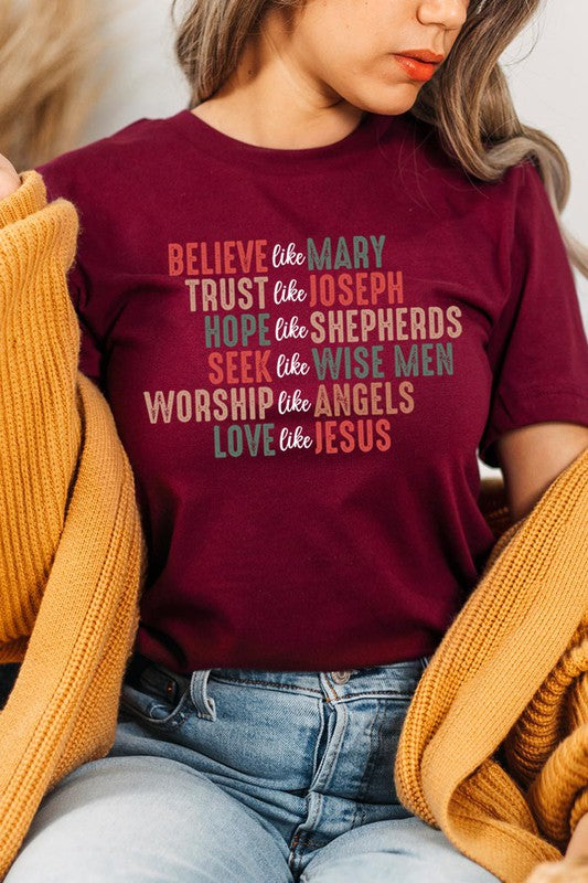 Believe Like...