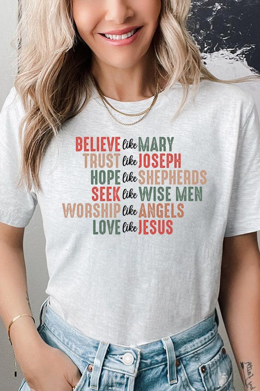 Believe Like...
