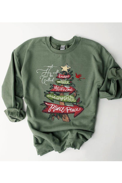 Prince Of Peace Sweatshirt