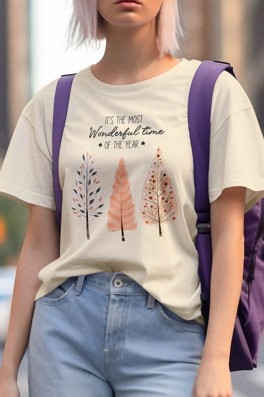 Wonderful Time Of The Year Graphic Tee