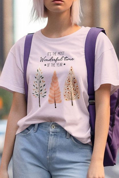 Wonderful Time Of The Year Graphic Tee