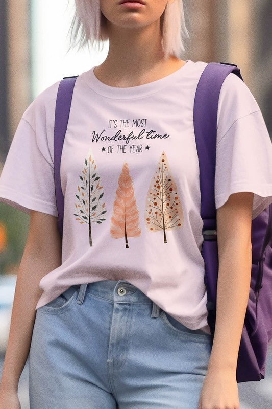 Wonderful Time Of The Year Graphic Tee