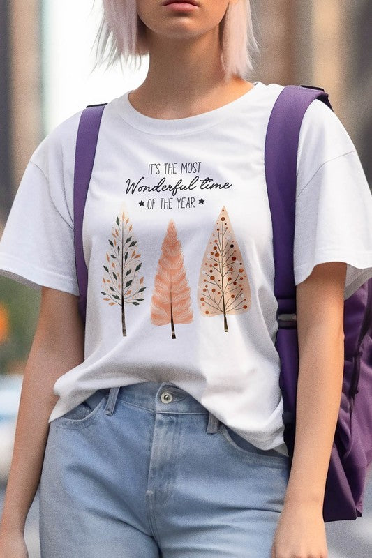 Wonderful Time Of The Year Graphic Tee