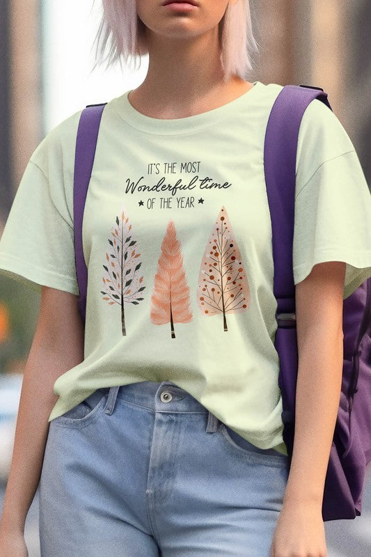Wonderful Time Of The Year Graphic Tee