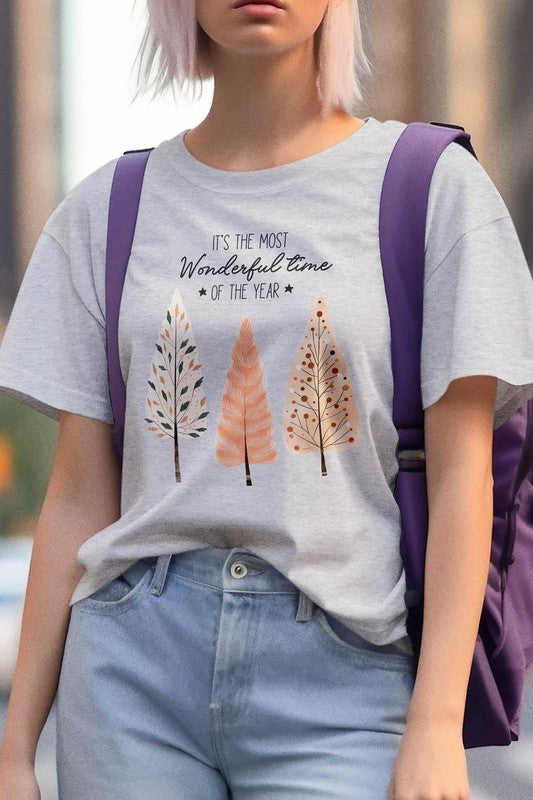 Wonderful Time Of The Year Graphic Tee