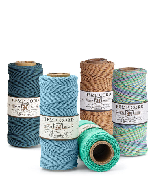 Value Packs #20 (1mm) Hemp Cord Spools
