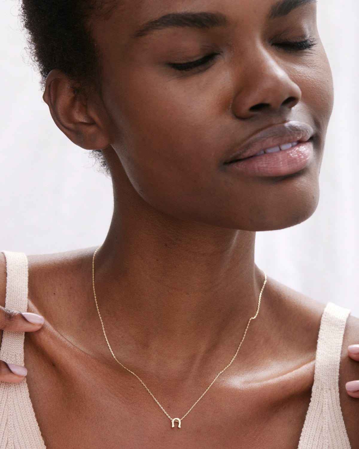 Good Luck Icon Necklace
