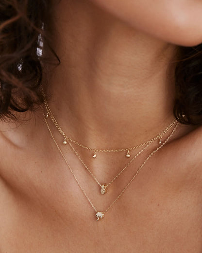 Breathe Icon Necklace