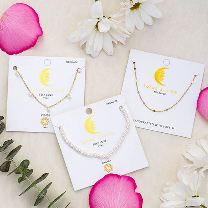 Self Love 4mm Healing Necklace