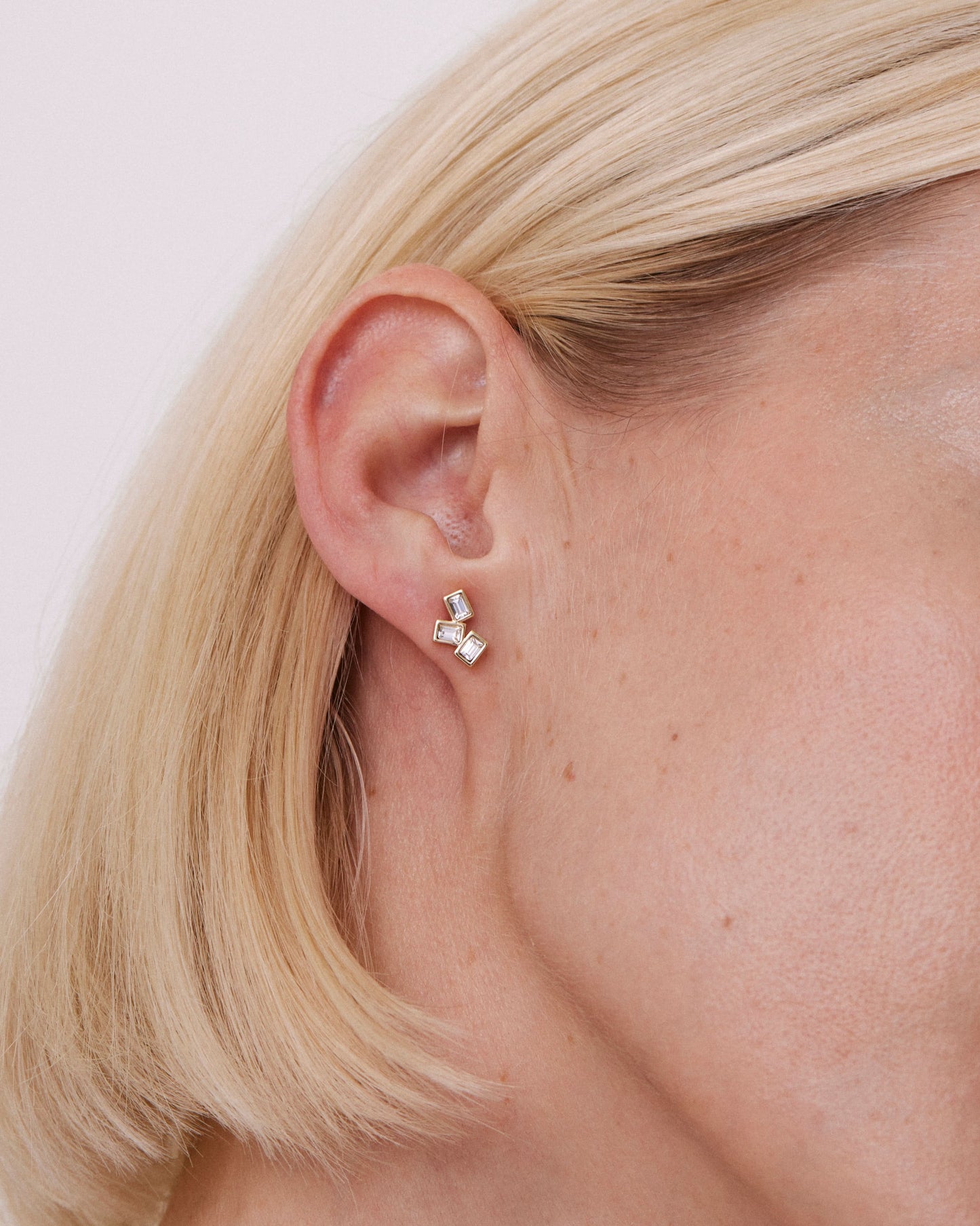 Beautifully Broken Stud Earrings