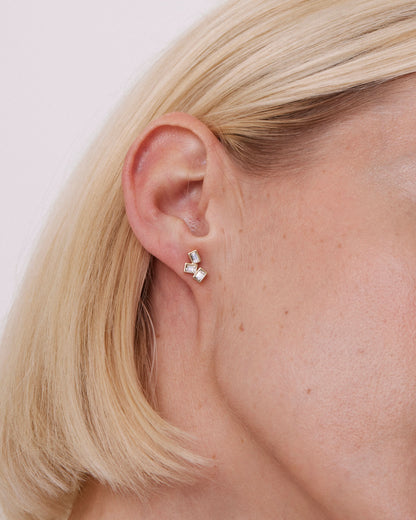Beautifully Broken Stud Earrings